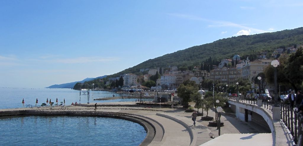 Opatija-faleza