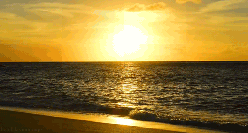 mare apus