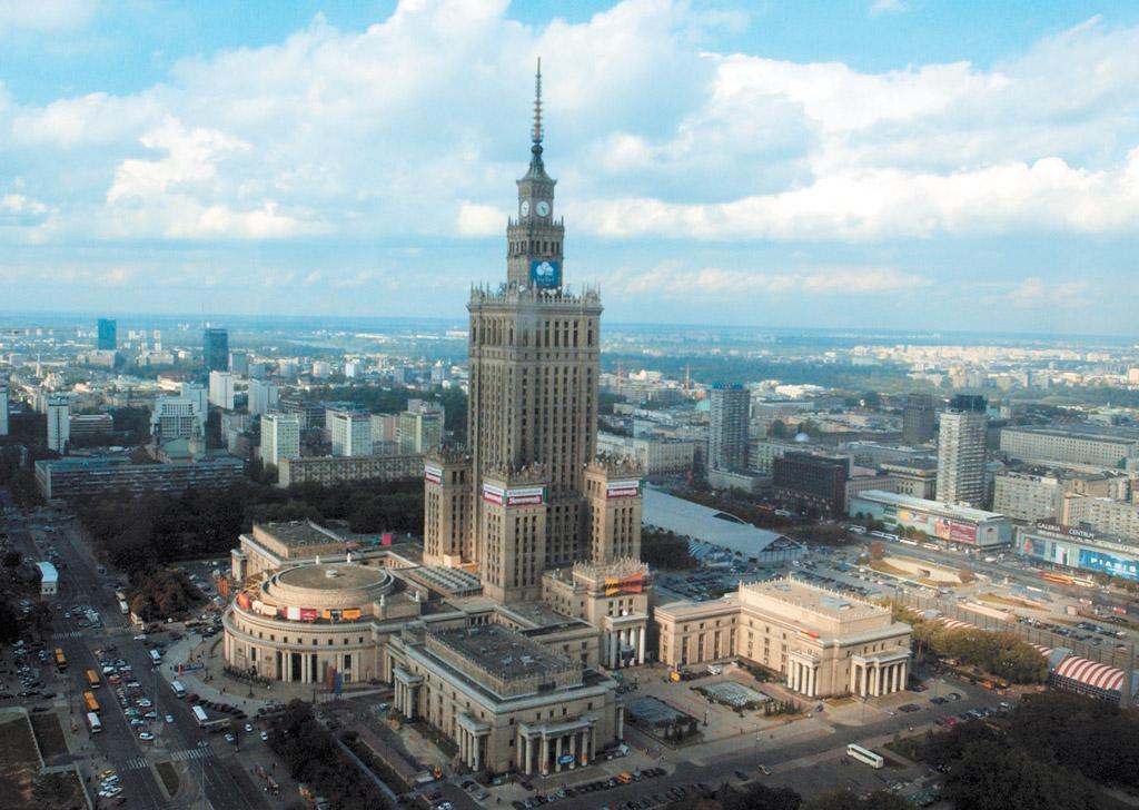 warschau kulturpalast