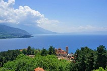 Ohrid See