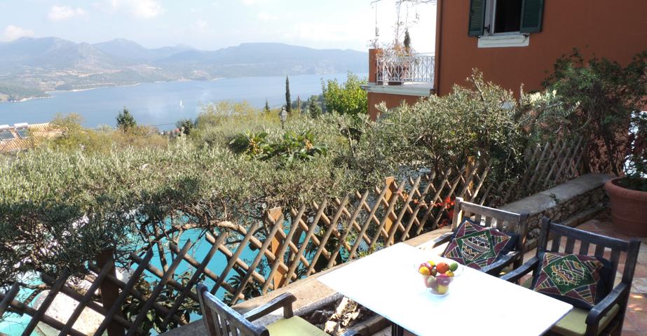 PERGOLA Views from front terrace