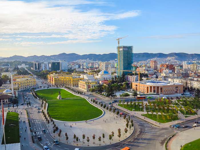 Tirana Pinterest