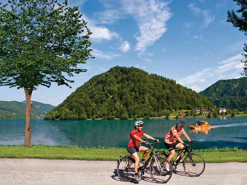 donauradweg Photo Oberoesterreich Tourismus Erber Danube Bike Path in Upper Austria