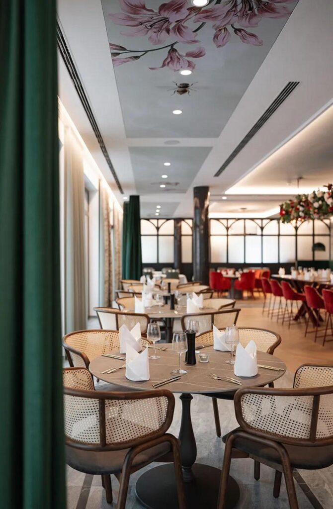 Restaurant Grande Liberte in Grand HotelElisabeth Bad Ischl